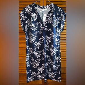 Floral V-Neck Gap Dress